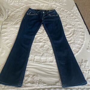 Miss Me boot cut jeans. Size 30.